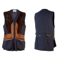 Gilet de tir FABARM Superlative Hiver bleu - Ambidextre Taille XXXXL