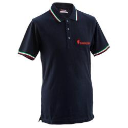 Polo Fabarm Manches courtes bleu marine T.XL