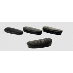 Plaque de couche FABARM HRA noir - mousse expans&eacute;e Sabot anti-recul caoutchouc HRA 22mm
