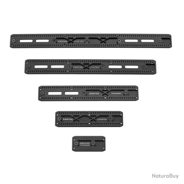 Rails ARCA M-LOK ERATAC - Modulables et robustes 10 slots