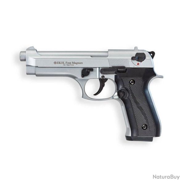 Pistolet Ekol Firat Magnum Chrome 9 mm Pa