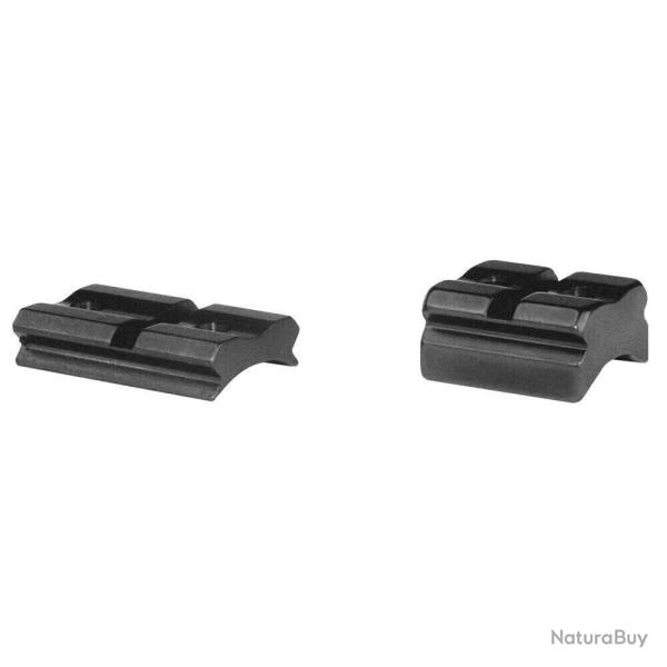 Paire de Socles Prisme Weaver acier Paire de Socles Prisme Weaver Remington 700