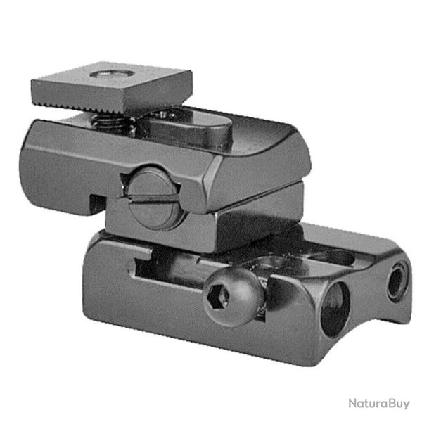 Pivot Complet EAW CX Pied Bh12 Coude 21mm Pivot Compl. EAW Mauser K98 avec Oeuilleton; rail CX; Pied