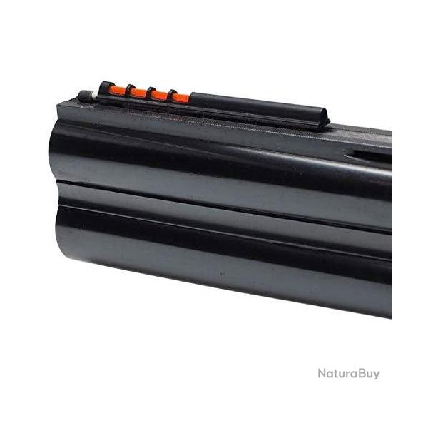 Guidon fibre optique Easy Hit 71mm �3mm Rouge