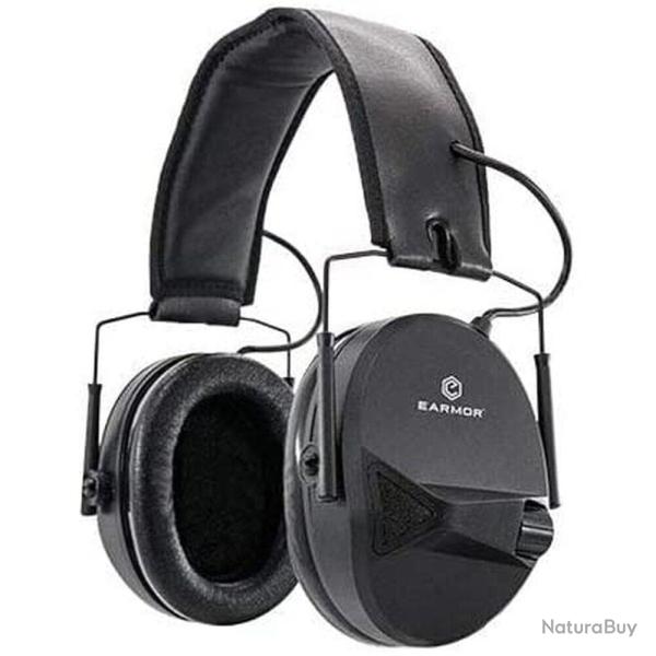 Casque anti-bruit �lectronique Earmor M30 Noir