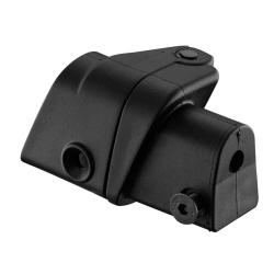 DLG Tactical Adaptateur de repli de crosse gauche pour poign&eacute;e de fusil &agrave; pompe