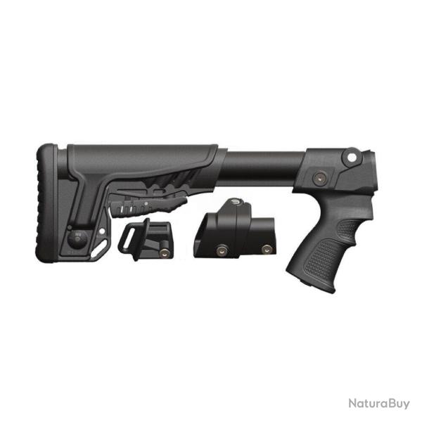 Kit DLG Tactical crosse et poign�e pour fusil � pompe Mossberg 500/590/MAVERICK