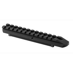Dentler - Partie sup&eacute;rieure RAIL Picatinny