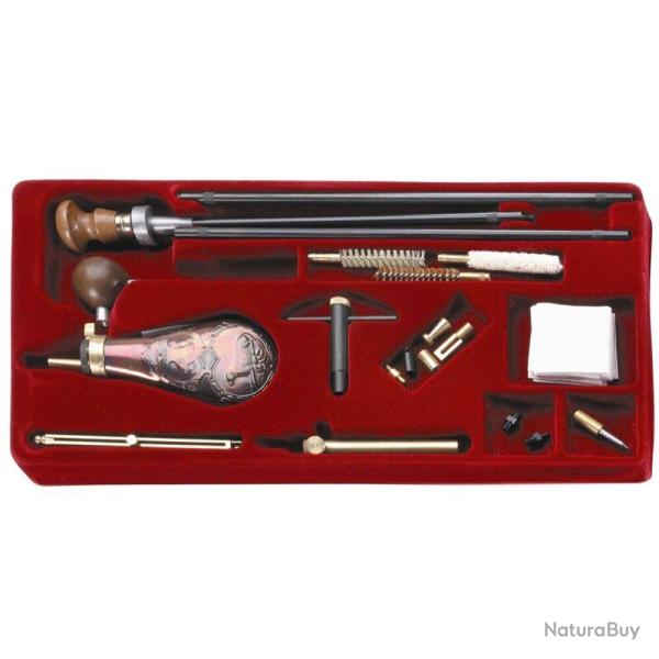 Bo�te de nettoyage et rechargement calibre . 54-. 58 - Davide Pedersoli Calibre .54/.58