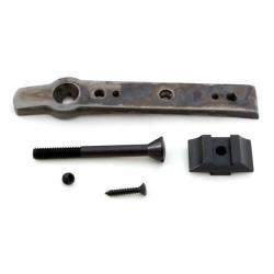 Kit rail + r&eacute;hausse de guidon Pedersoli pour armes &agrave; poudre noire
