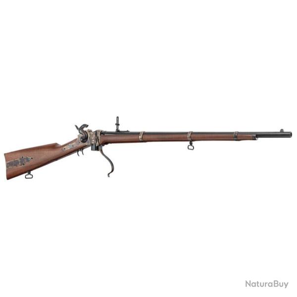 Carabine Davide Pedersoli Sharps Berdan Cal.54 poudre noire