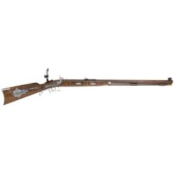 Fusil Davide Pedersoli Tryon Target Luxe calibre .50 Tryon