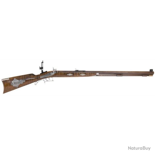 Fusil Davide Pedersoli Tryon Target Luxe calibre .50 Tryon