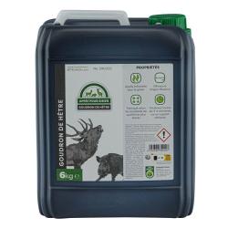Goudron v&eacute;g&eacute;tal de h&ecirc;tre Eurohunt 6 kg