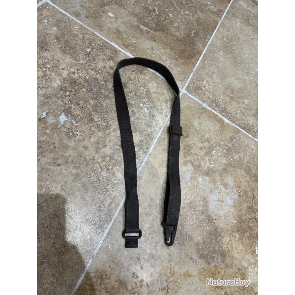Bretelle / Sangle cuir pour Fusil d'assaut HK G3 G3 Gewehr 3 Heckler & Koch Mauser FUSIL