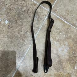 Bretelle / Sangle cuir pour Fusil d'assaut HK G3 G3 Gewehr 3 Heckler & Koch Mauser