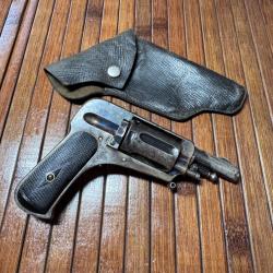 BON REVOLVER 6 MM VELODOG &Eacute;PROUV&Eacute; PV CANON MIROIRE DANS SON ETUIS D'ORIGINE