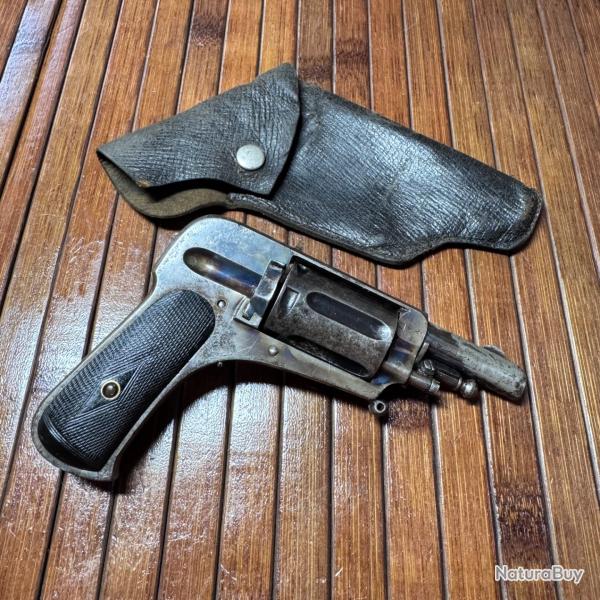 BON REVOLVER 6 MM VELODOG �PROUV� PV CANON MIROIRE DANS SON ETUIS D'ORIGINE