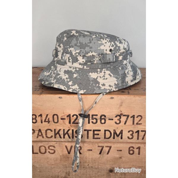 Chapeau - Bob - Bonnie Hat Tactique Digital Navy Neuf/ Taille 60