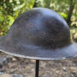 Coque casque mk 2 anglais ww2 1941 (R&eacute;f A1)