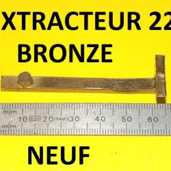 EXTRACTEUR 22lr en BRONZE - VENDU PAR JEPERCUTE (D26A22)