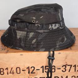 Chapeau - Bob - Bonnie Hat Tactique Multicam Noir/Black Neuf/ Taille 60