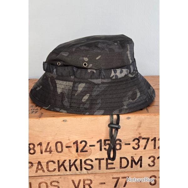Chapeau - Bob - Bonnie Hat Tactique Multicam Noir/Black Neuf/ Taille 60