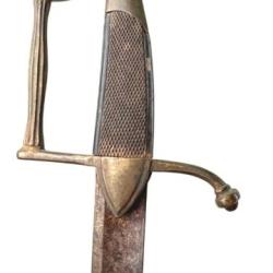 Sabre d'officier de cavalerie l&eacute;g&egrave;re "&agrave; la Marengo"