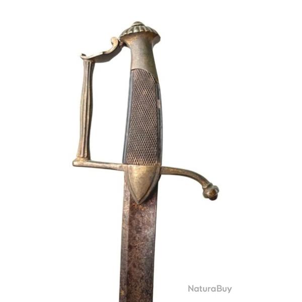 Sabre d'officier de cavalerie l�g�re "� la Marengo"
