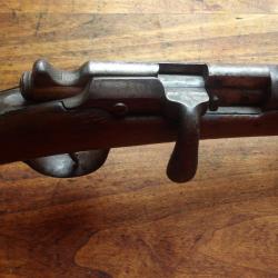 fusil gras 1866/74 Modifi&eacute; chasse