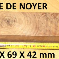 pi&egrave;ce de bois pour rallonge de crosse fusil - VENDU PAR JEPERCUTE (D26A164)