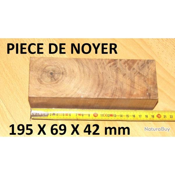 pi�ce de bois pour rallonge de crosse fusil - VENDU PAR JEPERCUTE (D26A164)