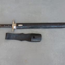 Sabre de troupe de pionniers autrichien M1853