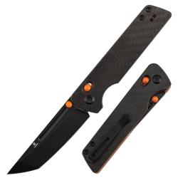 Couteau Tenable Anomaly Crossbar Lock Lame Nitro-V Manche Fibre Carbone/G10 B2038V4