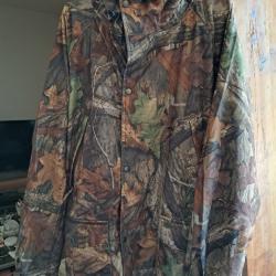 PARKA DE CHASSE ADVANTAGE TIMBER CAMO SANS PRIX DE R&Eacute;SERVE !!