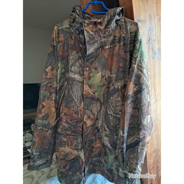 PARKA DE CHASSE ADVANTAGE TIMBER CAMO SANS PRIX DE R�SERVE !!