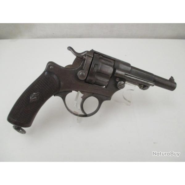 revolver 1874 prix de tir manufacture de saint etienne N� N14332 calibre 11 mm