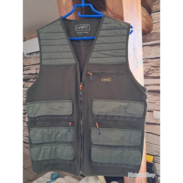 GILET DE CHASSE HART SANS PRIX DE R�SERVE !!