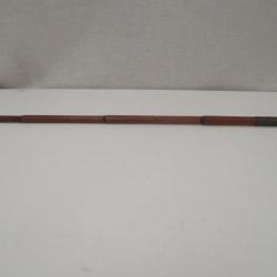 pour piece  - canon de canne fusil  76 cm calibre a d&eacute;termin&eacute; entre 6 et 7 mm
