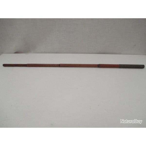pour piece  - canon de canne fusil  76 cm calibre a d�termin� entre 6 et 7 mm