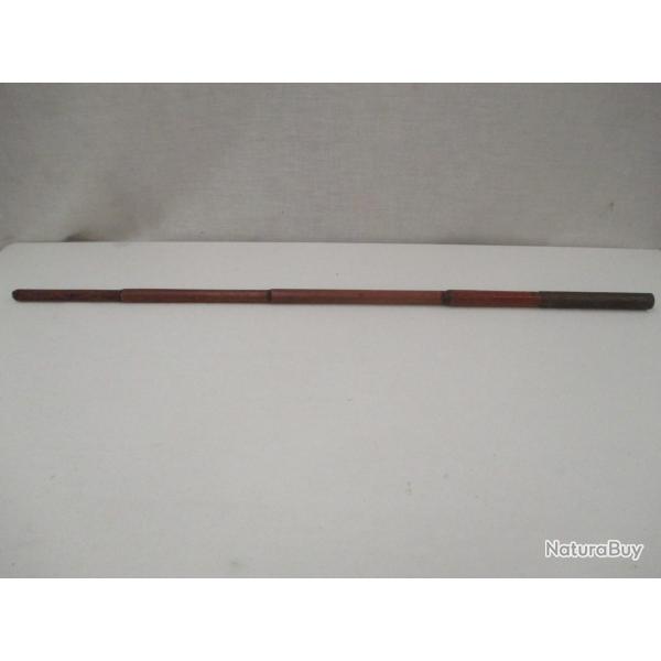 pour piece  - canon de canne fusil  76 cm calibre a d�termin� entre 6 et 7 mm