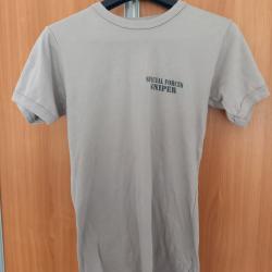 T-shirt sp&eacute;cial forces sniper