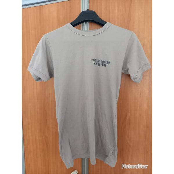 T-shirt sp�cial forces sniper