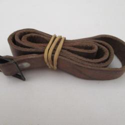 jugulaire d'origine de casque  Adrian  ou autre  environs  50 cm