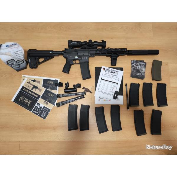 Specna arms r�plique sa E 20 avec lampe m300b silencieux