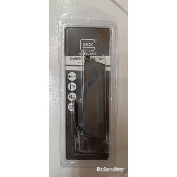 Chargeur Glock 17 CO2 4.5mm Cybergun