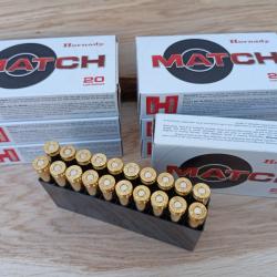 Lot de 8 boites de balles 6,5 creedmoor