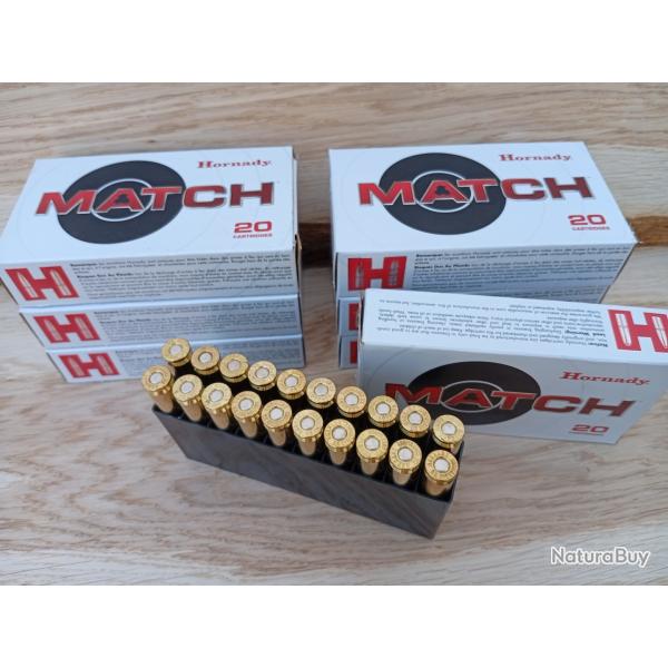 Lot de 8 boites de balles 6,5 creedmoor