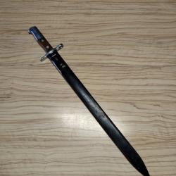 Ba&iuml;onnette Suisse Pionnier 1914