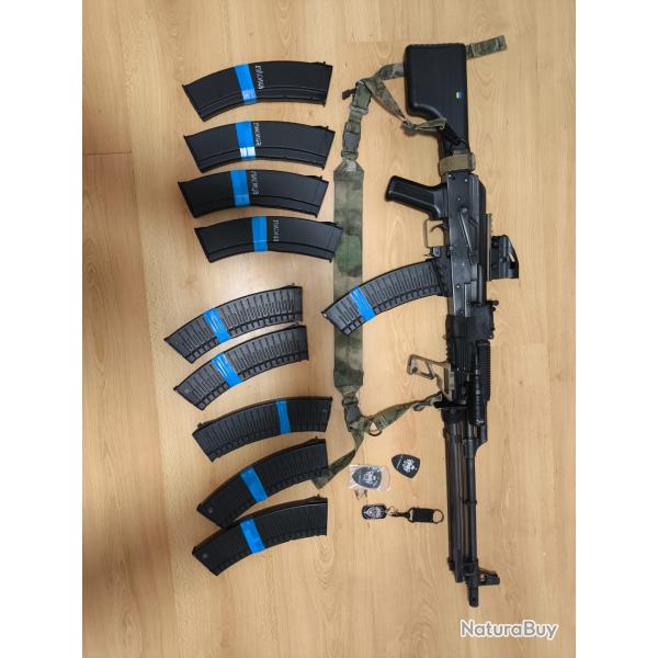Rpk lct airsoft r�plique neuf